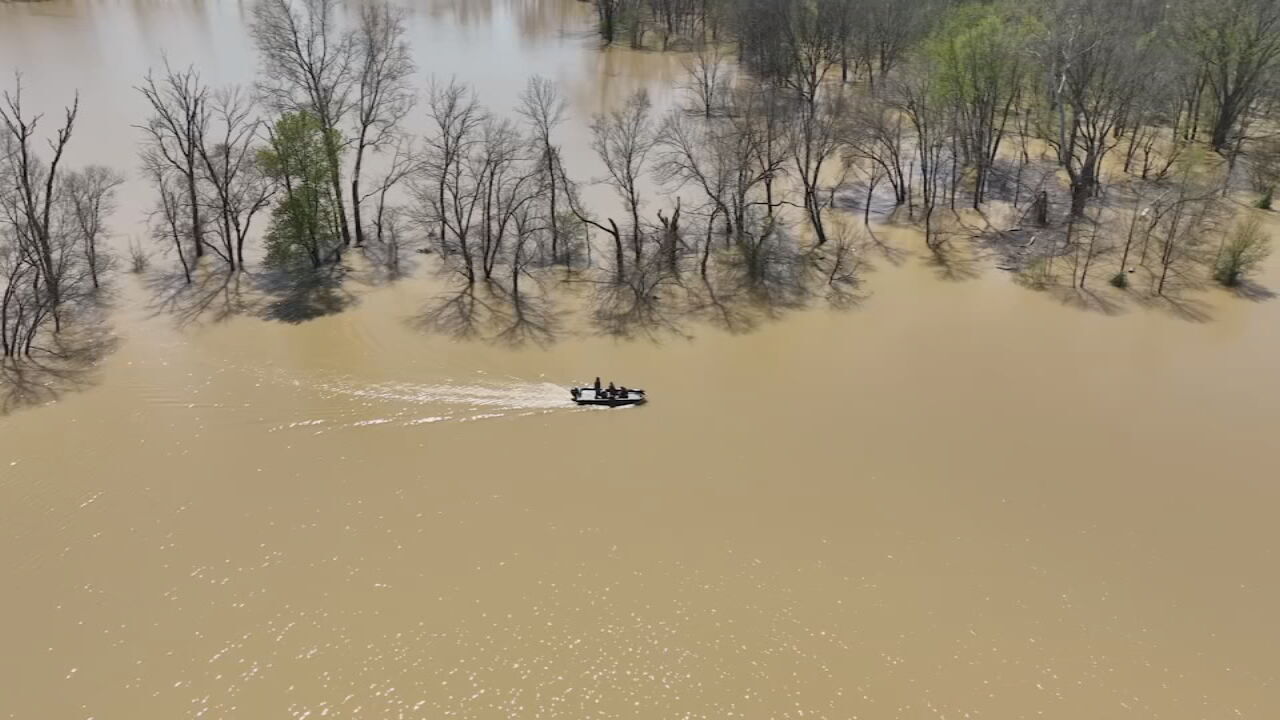Generic Kentucky flooding from April